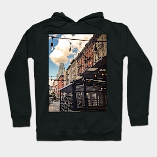 Orchard Street Manhattan New York City Hoodie